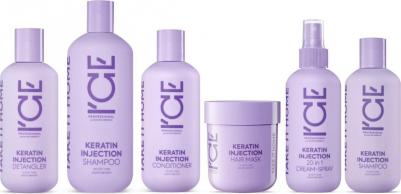 Шампунь / / Home / Keratin Injection / Кератиновый д/повреждённых волос, 250 мл – фото 10