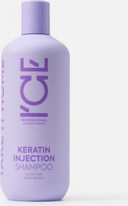 Шампунь / / Home / Keratin Injection / Кератиновый д/повреждённых волос, 400 мл – фото 4