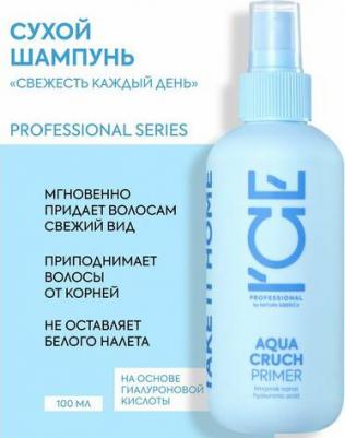 Шампунь Ice by Natura Siberica Aqua Cruch для поврежденных волос 100 мл – фото 6