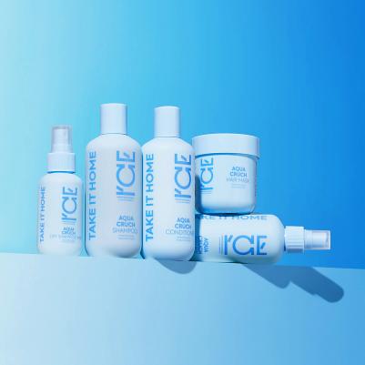 Шампунь Ice by Natura Siberica Aqua Cruch для поврежденных волос 100 мл – фото 9