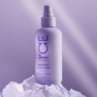 Спрей / / Home / Keratin Injection / Кератиновый д/повреждён. волос 20в1, 200мл – фото 9