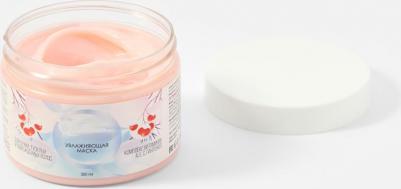 Маска для волос Увлажняющая натуральная маска для сухих волос Витамины и Пантенол 300.0 – фото 1