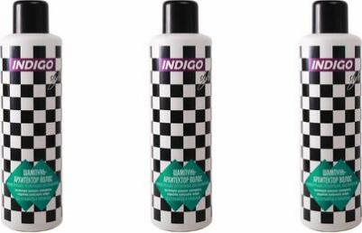 Безсульфатный шампунь Proff «архитектор волос» Hair Architect Repair Nutrition – 1000 мл – фото 5