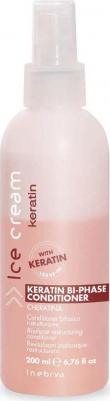 Двухфазный кератиновый укрепляющий спрей-кондиционер с керамидами Keratin Bi-Phase Conditioner, 200 мл – фото 2