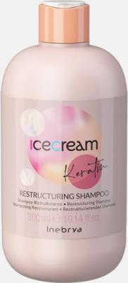 Укрепляющий шампунь для волос с кератином Ice Cream Keratin Restructuring, 300 мл