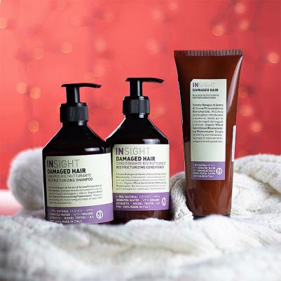 Кондиционер для поврежденных волос / DAMAGED HAIR 400 мл – фото 10