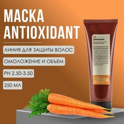 Маска антиоксидант для перегруженных волос / ANTIOXIDANT 250 мл