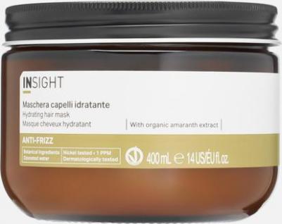 Маска для дисциплины непослушных и вьющихся волос Anti-Frizz, 400 мл