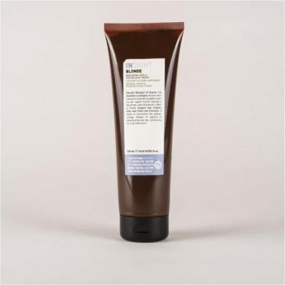 Маска для окрашенных волос Blonde COLD REFLECTIONS HAIR MASK, 250 мл – фото 11