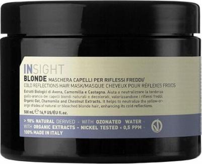 Маска для окрашенных волос Blonde COLD REFLECTIONS HAIR MASK, 250 мл – фото 12