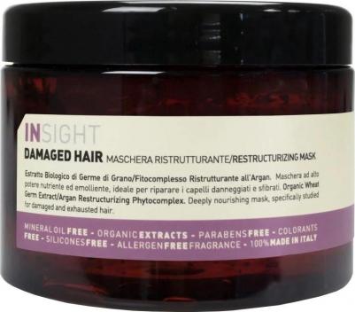 Маска для поврежденных волос / DAMAGED HAIR 500 мл – фото 4