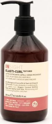 Молочко для кудрявых волос Leave-in Detangling Hair Milk Elasti-Curl 250 мл – фото 4