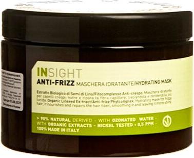 Разглаживающая маска для непослушных волос Anti-Frizz, 500 мл – фото 7