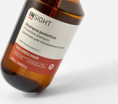 Шампунь COLORED HAIR для окрашенных волос 900 мл, для яркости цвета – фото 4