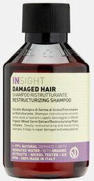 Шампунь для восстановления поврежденных волос DAMAGED HAIR RESTRUCTURIZING SHAMPOO travel size – фото 1