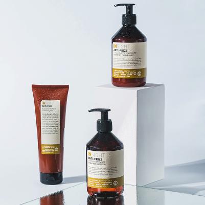 Шампунь разглаживающий для непослушных волос / ANTI-FRIZZ 100 мл – фото 4