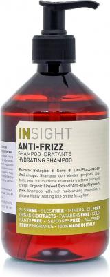 Шампунь разглаживающий для непослушных волос / ANTI-FRIZZ 400 мл – фото 4