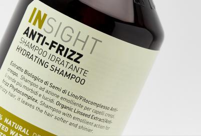 Шампунь разглаживающий для непослушных волос / ANTI-FRIZZ 400 мл – фото 12