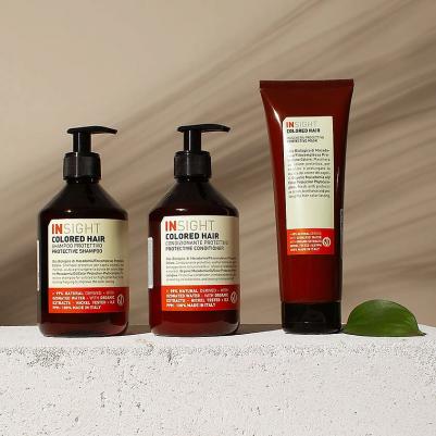 Шампунь защитный для окрашенных волос / COLORED HAIR 400 мл – фото 2