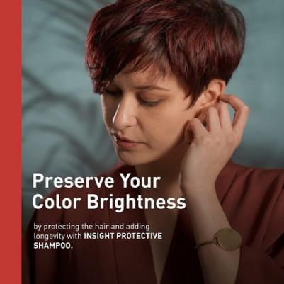 Шампунь защитный для окрашенных волос / COLORED HAIR 400 мл – фото 4