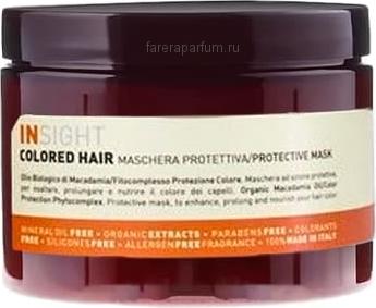 Защитная маска для окрашенных волос 334026 500 мл – фото 2