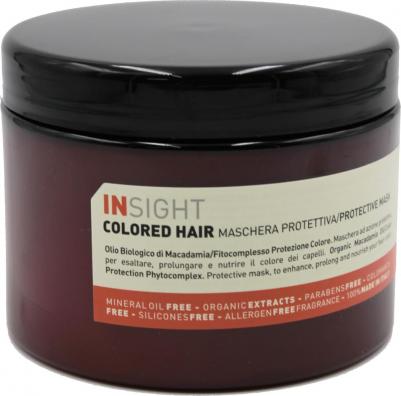 Защитная маска для окрашенных волос 334026 500 мл – фото 4