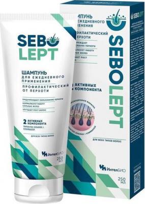 Себолепт шампунь для ежедневного применения профилактический от перхоти 250мл