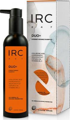 Укрепляющий базовый шампунь DUO+strengthening shampoo 205 мл IRC – фото 1
