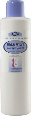 Шампунь-кондиционер Профессиональная линия № 8 с обезжиренным растительным комплексом для нормальных и жирных волос – фото 4
