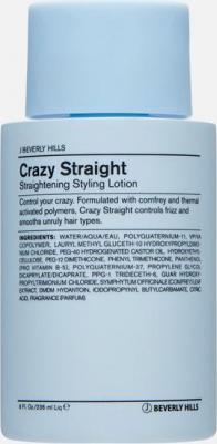 Лосьон для ухода за волосами Лосьон для выпрямления Crazy Straight 236