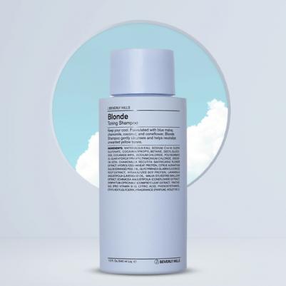 Шампунь для волос Шампунь для блондированных и осветленных волос Blonde Shampoo 340 – фото 4