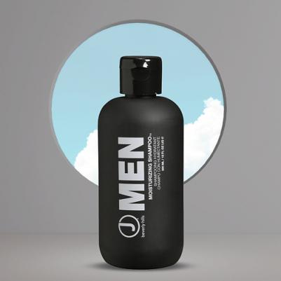 Увлажняющий шампунь Men Moisturizing Shampoo для мужчин, 350 мл – фото 1