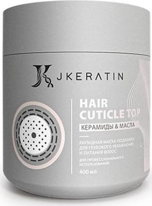 Hair Cuticle Top, 480 г, 400 мл, банка – фото 2