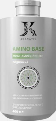 Маска для волос Подложка для кератинового выпрямления волос Amino Base 400.0 – фото 7