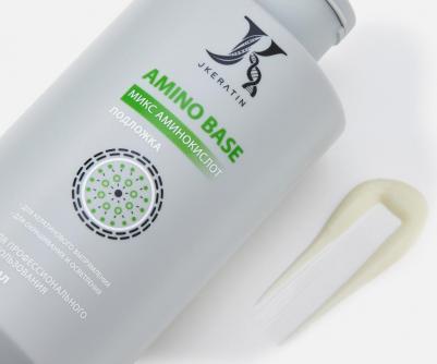 Маска для волос Подложка для кератинового выпрямления волос Amino Base 400.0 – фото 8