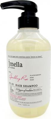 IN FRANCE SPARKLING ROSE HAIR SHAMPOO Шампунь для волос "Чёрная смородина, роза, мускус"