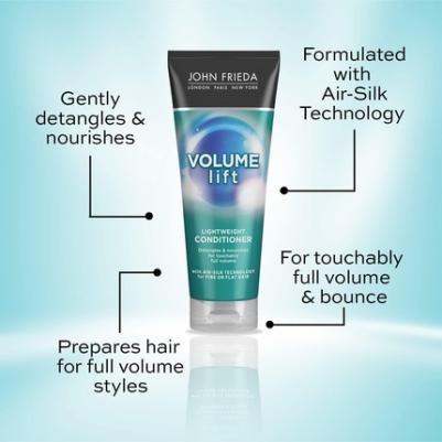 Luxurious Volume Кондиционер для создания естественного объема – фото 8