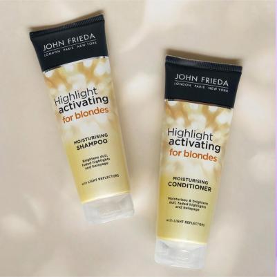 шампунь увлаж. активирующий для светлых волос 250мл – фото 3