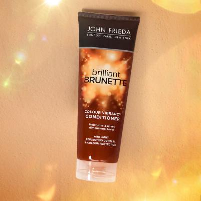 Увлажняющий кондиционер для защиты цвета темных волос Brilliant Brunette COLOUR PROTECTING 250 мл – фото 9