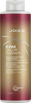 K-PAK COLOR THERAPY color – protecting condiтioner - Кондиционер восстанавливающий для окрашенных волос 1000 мл – фото 1