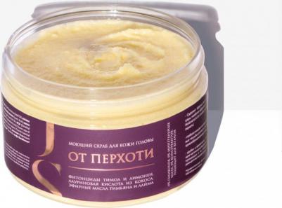 Моющий скраб для кожи головы от перхоти, 300 мл – фото 1