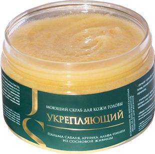 Моющий скраб для кожи головы от перхоти, 300 мл – фото 9
