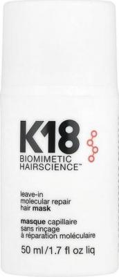 Несмываемая маска для молекулярного восстановления волос Leave-in molecular repair hair mask 50 мл – фото 8