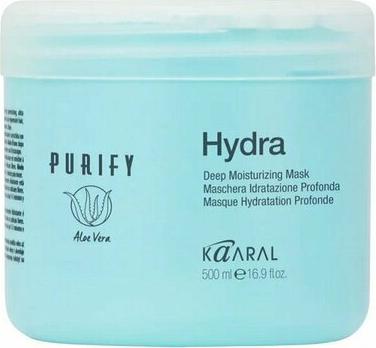Интенсивная увлажняющая питательная маска для волос Purify Deep Nourish Mask, 500 мл – фото 1