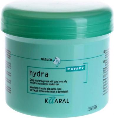 Интенсивная увлажняющая питательная маска для волос Purify Deep Nourish Mask, 500 мл – фото 4