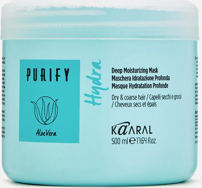 Интенсивная увлажняющая питательная маска для волос Purify Deep Nourish Mask, 500 мл