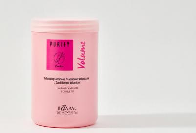 Кондиционер-объем для тонких волос Purify Volume Conditioner, 1000 мл – фото 4