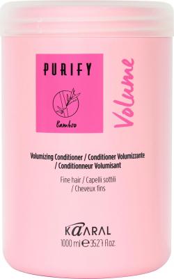 Кондиционер-объем для тонких волос Purify Volume Conditioner, 1000 мл – фото 5