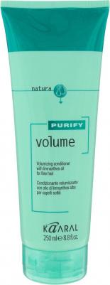 Кондиционер-объем для тонких волос Purify Volume Conditioner, 250 мл – фото 4