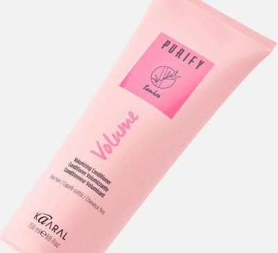 Кондиционер-объем для тонких волос Purify Volume Conditioner, 250 мл – фото 6